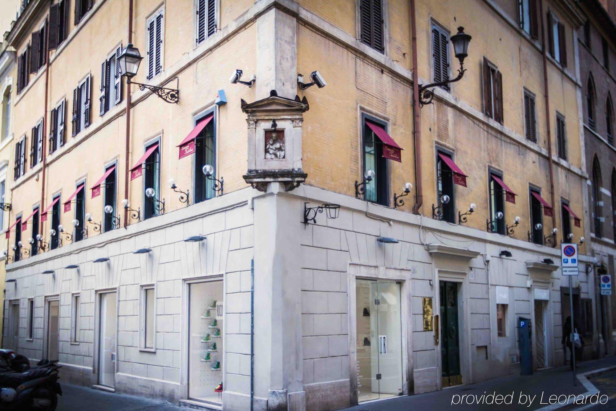 Residenza Canova Tadolini - Guesthouse Roma Ngoại thất bức ảnh